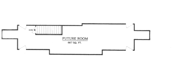 Second Floor Bonus Room